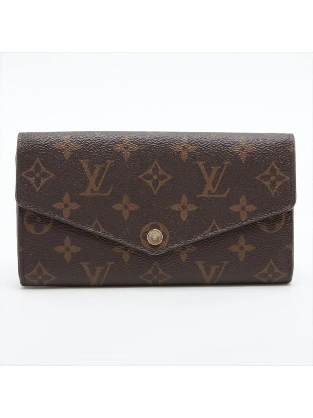 Louis Vuitton Sarah Long Monogram Wallet